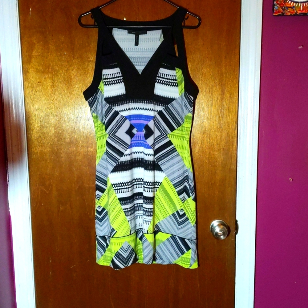 BCBG Maxazria Mini Dress, Large